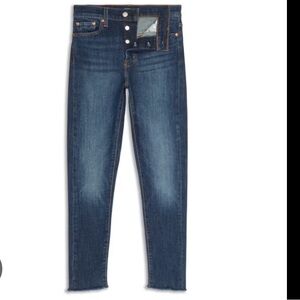 Levi’s Wedgie Skinny Button Fly Jeans Size 20W